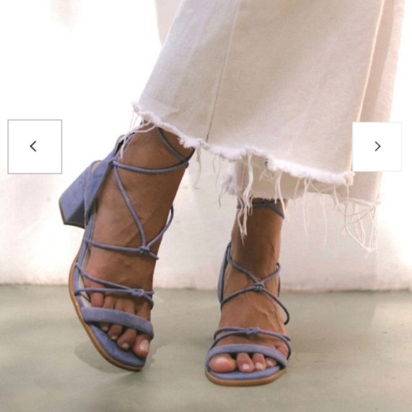 ALOHAS Shoes - Alohas Sophie heels in Jasmine color